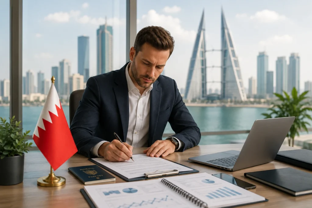 Company Registration Bahrain