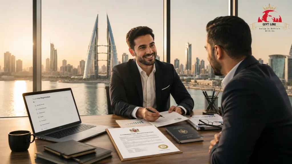 company formation consultants in Bahrain
