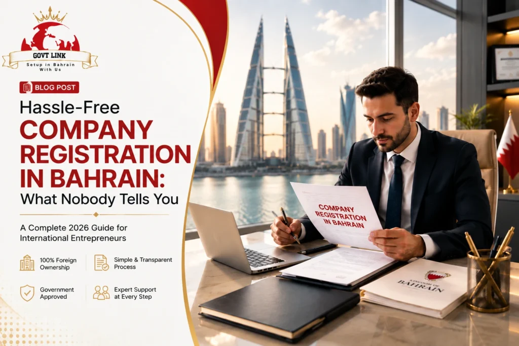 Hassle-Free Company Registration Bahrain